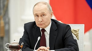 Russia's Putin congratulates Khamenei's son on his appointment as Iran's new leader