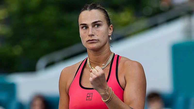 Sabalenka beats Gauff in Miami final, completes 'Sunshine Double'