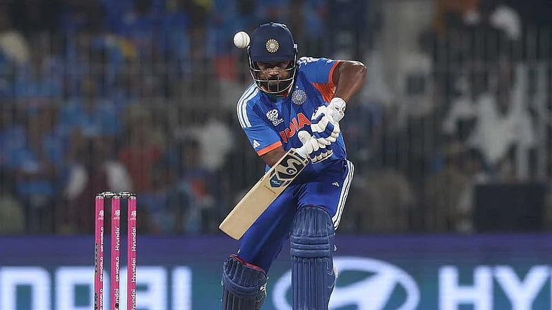 India coach Gambhir hails Samson's match-winning knock
