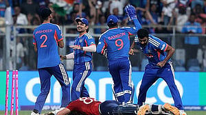 Samson credits years of hard work after powering India into T20 World Cup final