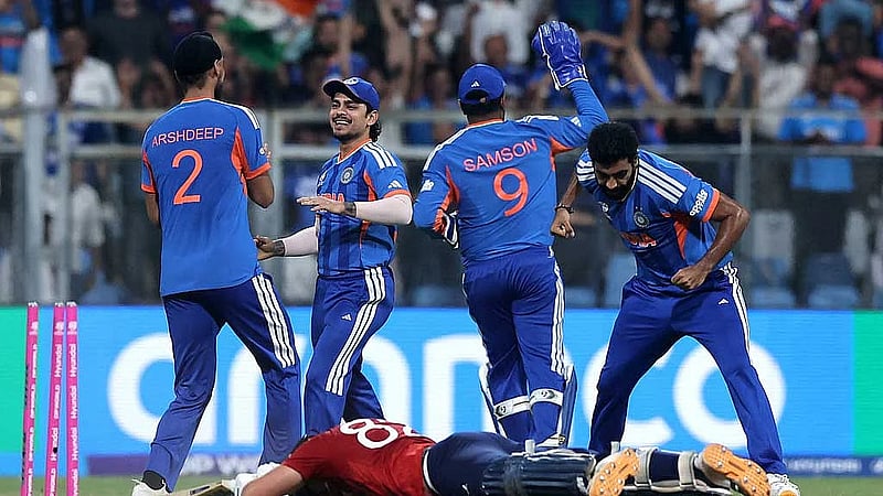 Samson credits years of hard work after powering India into T20 World Cup final