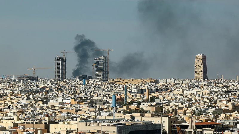 Bangladeshi national among two killed after projectile fell on residential location in Saudi Arabia
