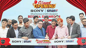 Sony-Smart opens flagship showroom in Bogura