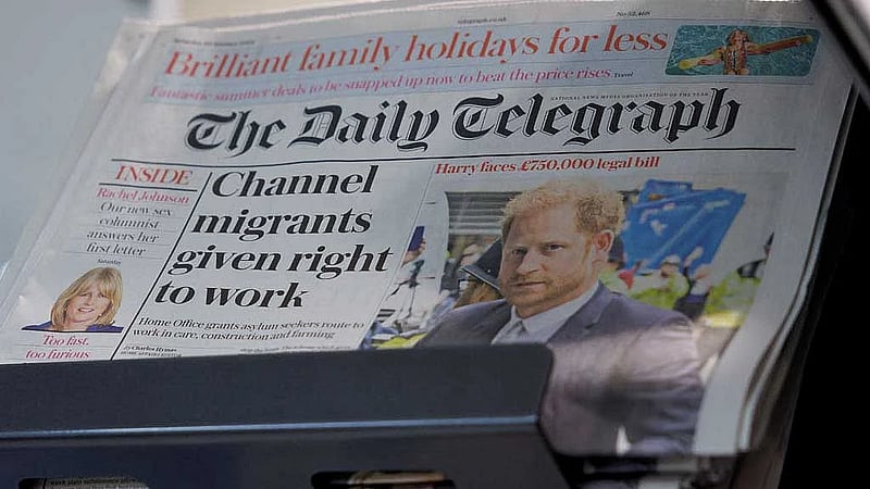 Axel Springer buys UK's Telegraph for $766mn, ending ownership limbo