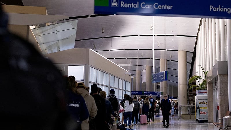 Staff absences soar at some US airports as ICE agents prepare to screen travellers