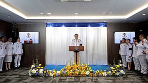 Thailand's king endorses Anutin's new cabinet, Royal Gazette says