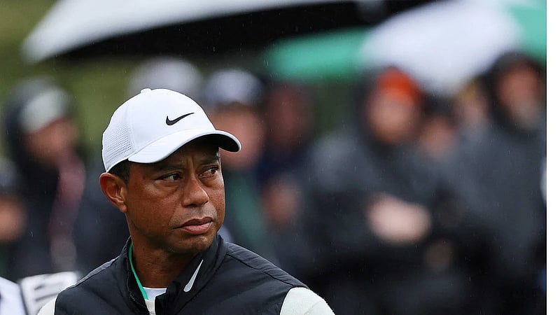 Tiger Woods out on bail after arrest on suspicion of DUI