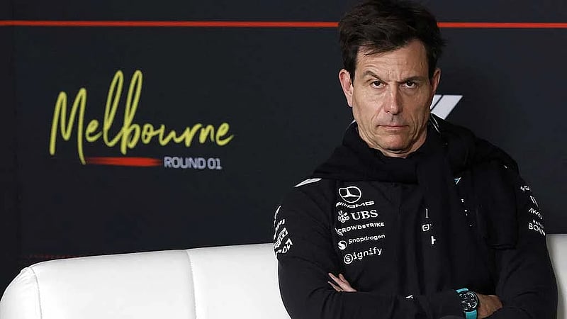Mercedes boss Wolff says Formula One 'second priority' amid Middle East crisis