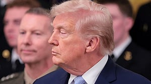 Trump ties DHS funding deal to approval of voter bill