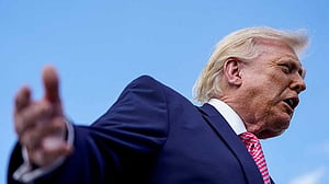 Trump urges countries to go to Strait of Hormuz and 'just take it'