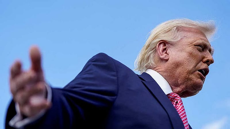 Trump urges countries to go to Strait of Hormuz and 'just take it'