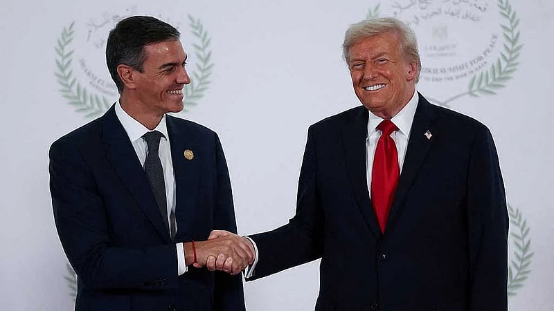 Spain defies Trump's threats over stance on Iran war, says it 'won't be vassals'