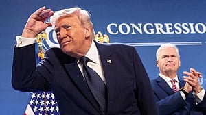 Trump presses Republicans for voting restrictions ahead of midterm elections