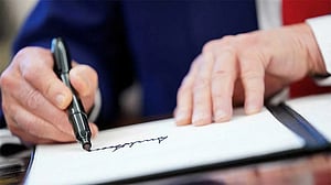 Trump's signature to appear on US currency, Treasury says, ending 165-year tradition
