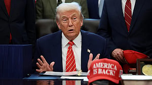 US sinking Iran's Navy, Trump says