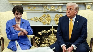 Trump draws parallel between Pearl Harbour and US strikes on Iran in meeting with Japanese PM