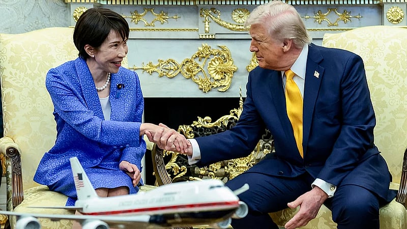 Trump calls for Japan, NATO to 'step up' on Iran as oil prices bite