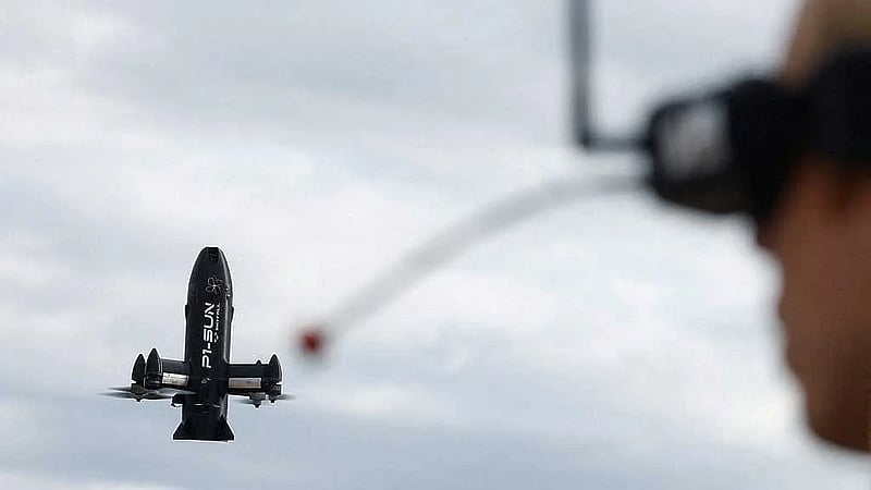 Ukrainian drones hit oil hub in Russia's Krasnodar region