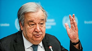 UN chief says he is cooperating with Trump’s Board of Peace on Gaza, Politico reports