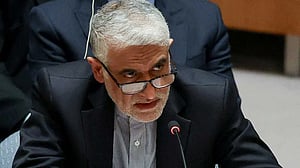Iran's UN envoy says 1,332 Iranian civilians killed in war