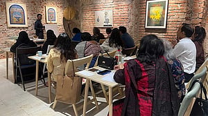 Platforms hosts Tezhib Workshop facilitated by artist Abu Saleh Musa
