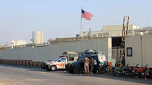 US Marines fired on protesters storming consulate in Karachi, officials say