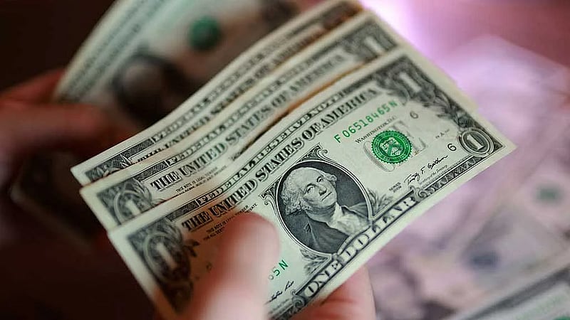 Dollar hangs near six-week lows as investors bet on Iran peace deal