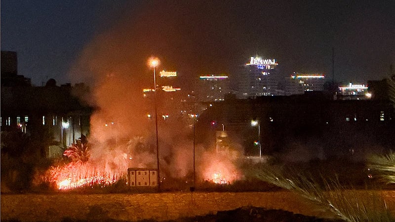 Drone attack targets US embassy in Baghdad, explosion heard