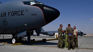 Six US service members killed in plane crash over Iraq