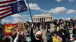 Anti-Trump 'No Kings' rallies pop up in thousands of US cities