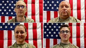 Pentagon identifies first US soldiers killed in Iran war