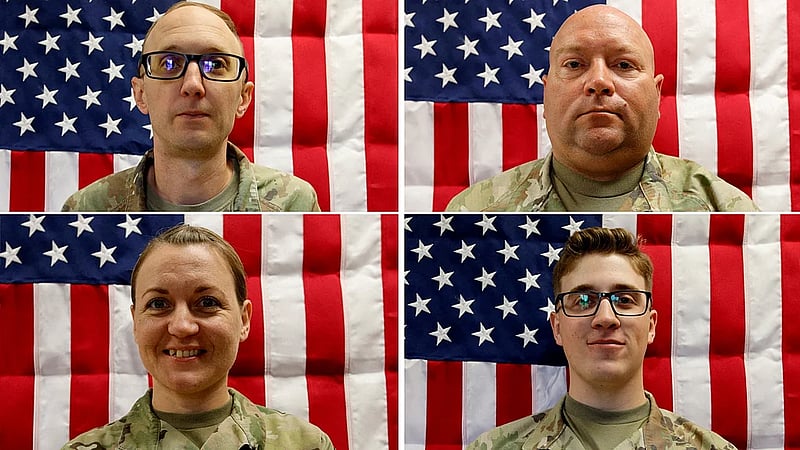 Pentagon identifies first US soldiers killed in Iran war