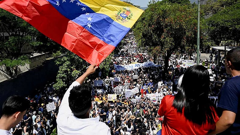 Venezuela's students reclaim the streets after years of oppression