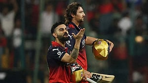 Kohli and Duffy star as defending champions RCB overpower Hyderabad