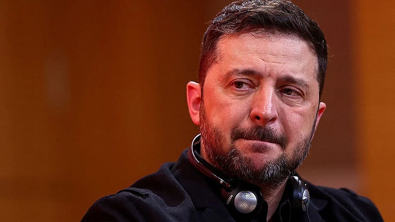 Zelensky says Ukraine wants money, technology in return for Middle East drone help