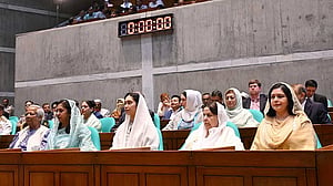 VVIP lounge, audience gallery full to brim with guests for 13th parliament session