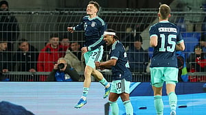 Stunning Wirtz double earns Germany 4-3 comeback win over Switzerland