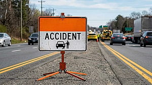 Thirteen dead after overloaded bus rear-ends truck in central China