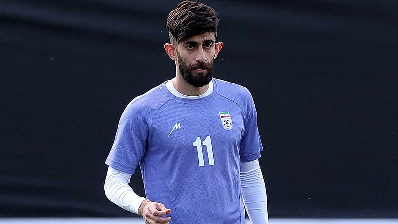 Iran suffer Gholizadeh injury blow ahead of World Cup