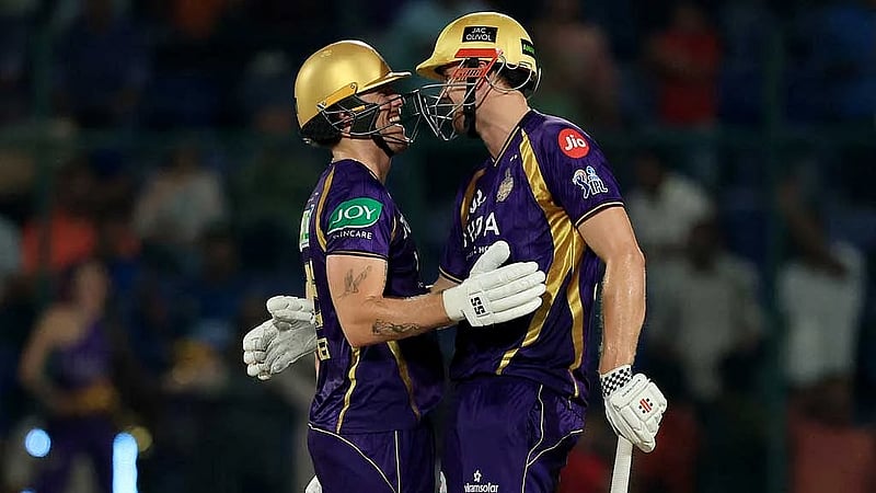 Green happy to play second fiddle as Allen brings up maiden IPL ton