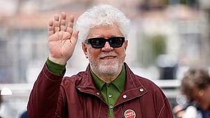 At Cannes, Almodovar says artists have duty to speak out against 'monsters' like Trump