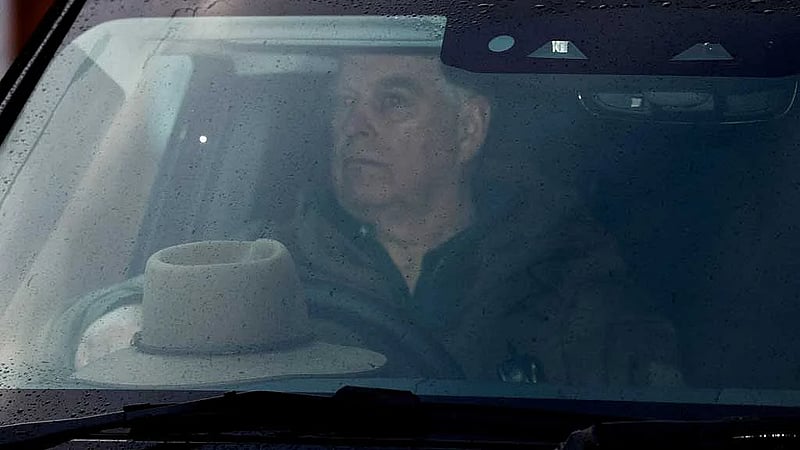 Investigation into King Charles' brother Andrew will be lengthy, UK police say
