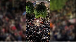 Celebrations erupt in North London after Arsenal seal Premier League title