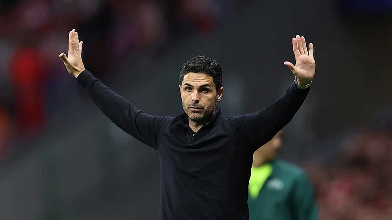 Arteta urges Arsenal to focus on Premier League title push ahead of Fulham clash
