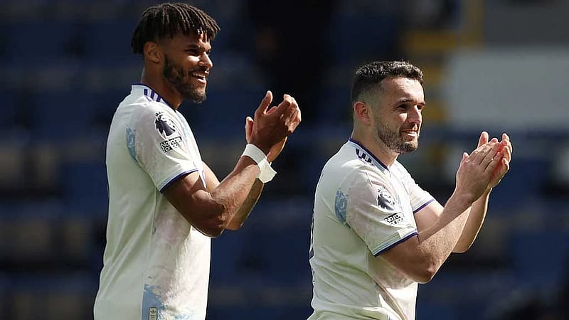 Villa held by Burnley as Everton falter and Forest edge toward safety