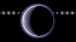 Atmosphere detected on celestial body in solar system's far reaches