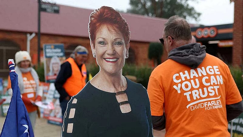 Australia's Trump-aligned populists vow to fight mass migration after winning first lower house seat