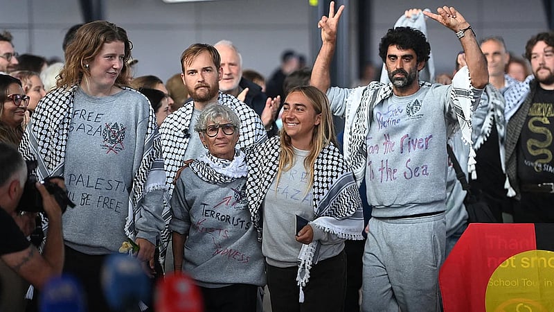 Australian activists return after Gaza flotilla incident, allege Israeli abuse