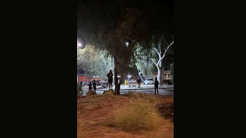 Hundreds of protesters clash with Australian police after death of Indigenous girl