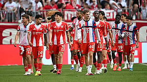 Bayern score in stoppage time to rescue 3-3 draw against strugglers Heidenheim